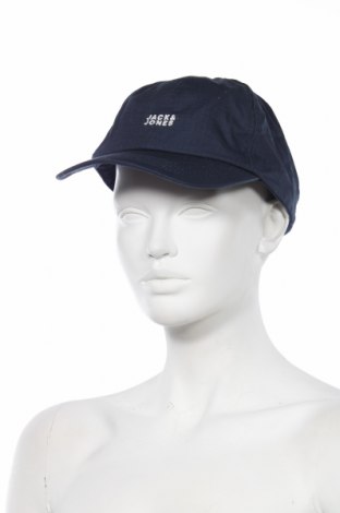 Καπέλο Jack & Jones, Χρώμα Μπλέ, Βαμβάκι, Τιμή 16,42 €
