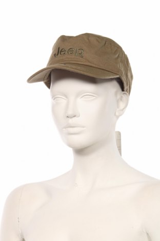 Καπέλο Jeep, Χρώμα Πράσινο, Βαμβάκι, Τιμή 15,16 €