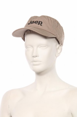 Καπέλο Jeep, Χρώμα Γκρί, Βαμβάκι, Τιμή 15,16 €