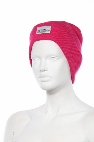 Καπέλο Review, Χρώμα Ρόζ , Ακρυλικό, Τιμή 13,15 €