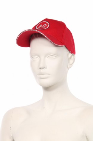 Καπέλο S.Oliver, Χρώμα Κόκκινο, Βαμβάκι, Τιμή 10,72 €