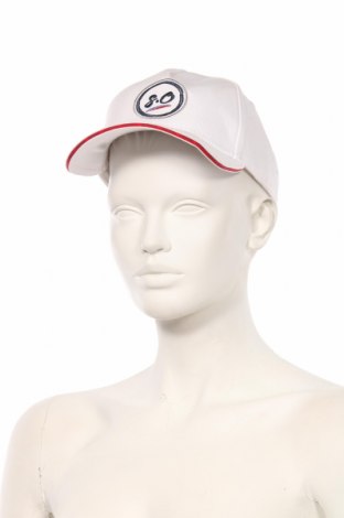 Καπέλο S.Oliver, Χρώμα Λευκό, Βαμβάκι, Τιμή 9,89 €