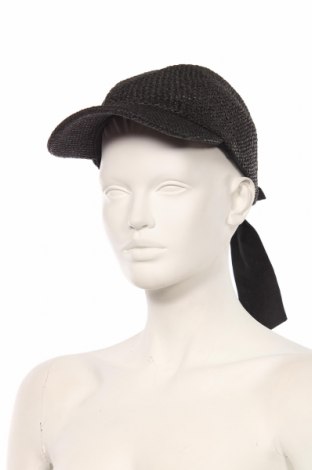 Καπέλο S.Oliver, Χρώμα Μαύρο, Άλλα υλικά, Τιμή 13,39 €