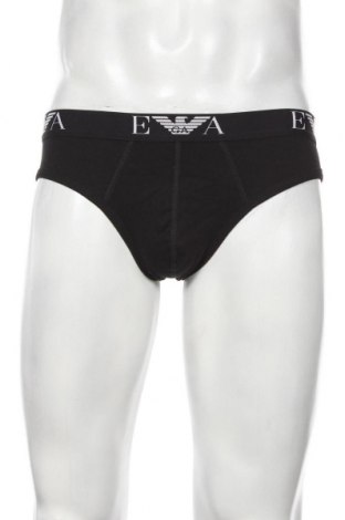 Slipy Emporio Armani Underwear, Veľkosť S, Farba Čierna, Bavlna, Cena  30,54 €