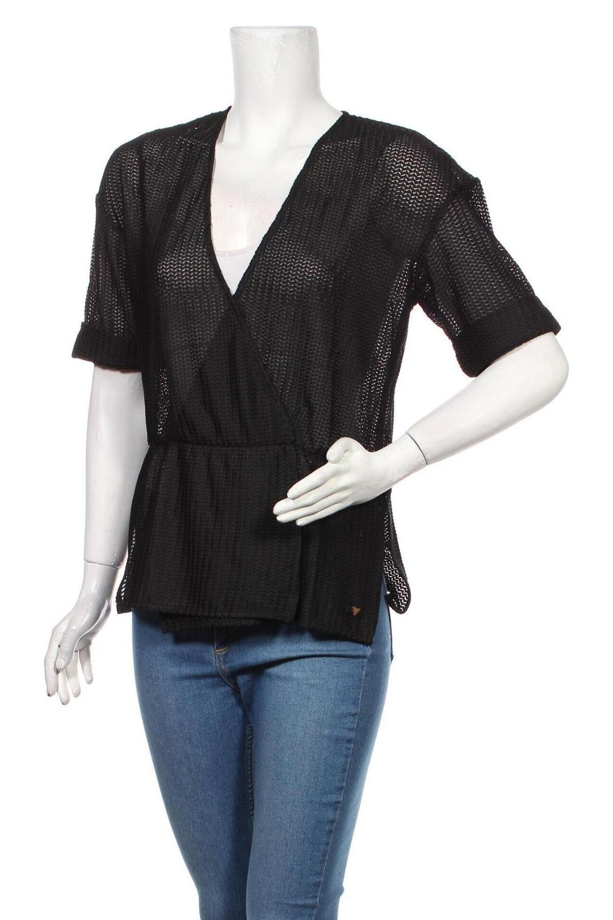 Γυναικεία μπλούζα On.You, Μέγεθος XS, Χρώμα Μαύρο, Τιμή 1,61 €