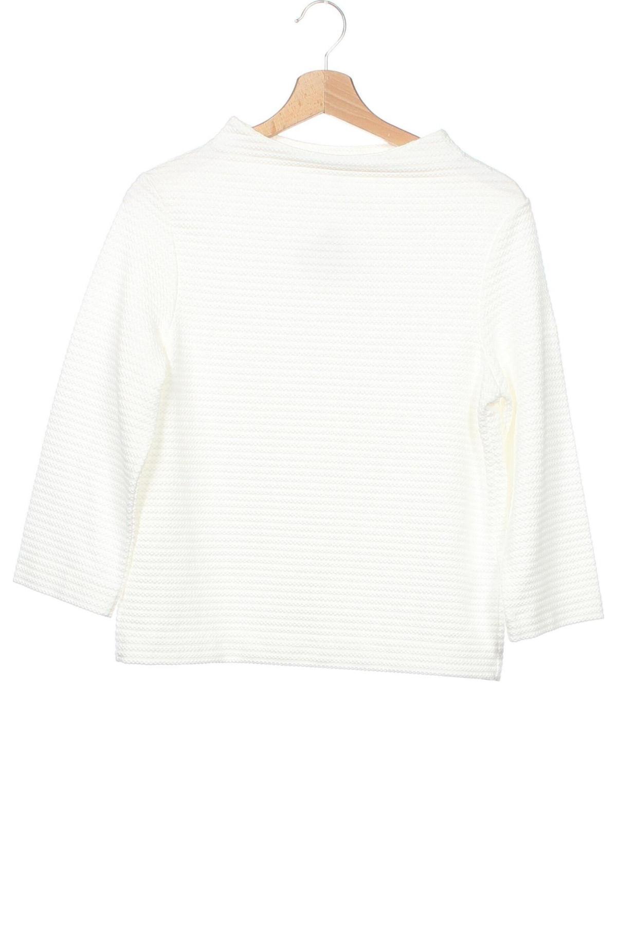 Damen Shirt Street One, Größe XS, Farbe Weiß, 49% Polyester, 35% Baumwolle, 11% Viskose, 5% Elastan, Preis 29,36 €