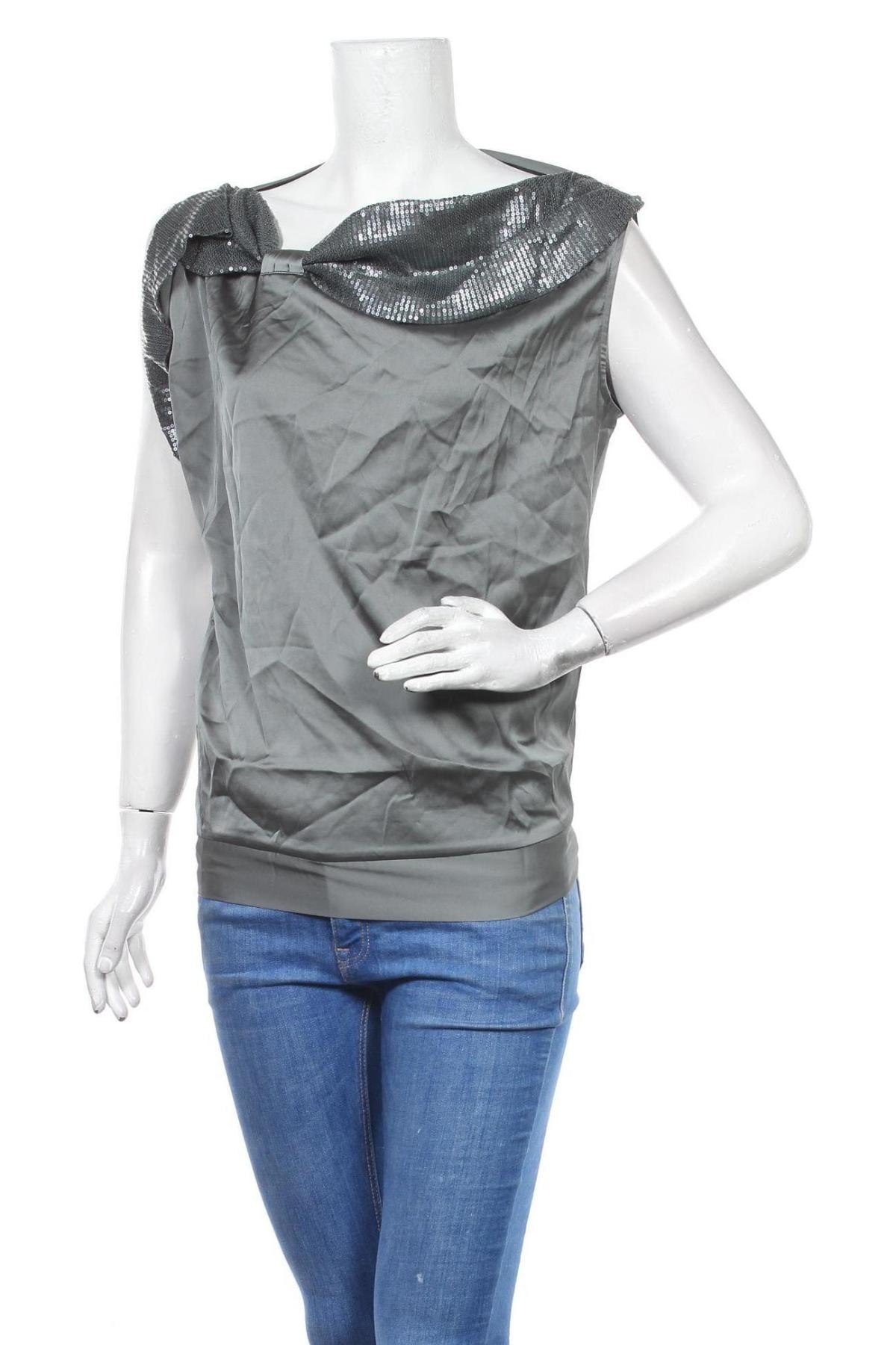 Γυναικεία μπλούζα Vero Moda, Μέγεθος S, Χρώμα Γκρί, Τιμή 1,61 €
