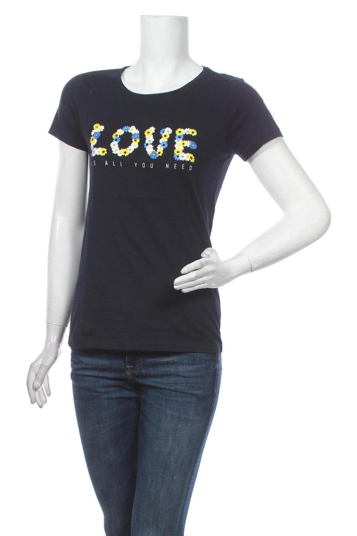 Dámské tričko Zero, Velikost S, Barva Modrá, Bavlna, Cena  533,00 Kč