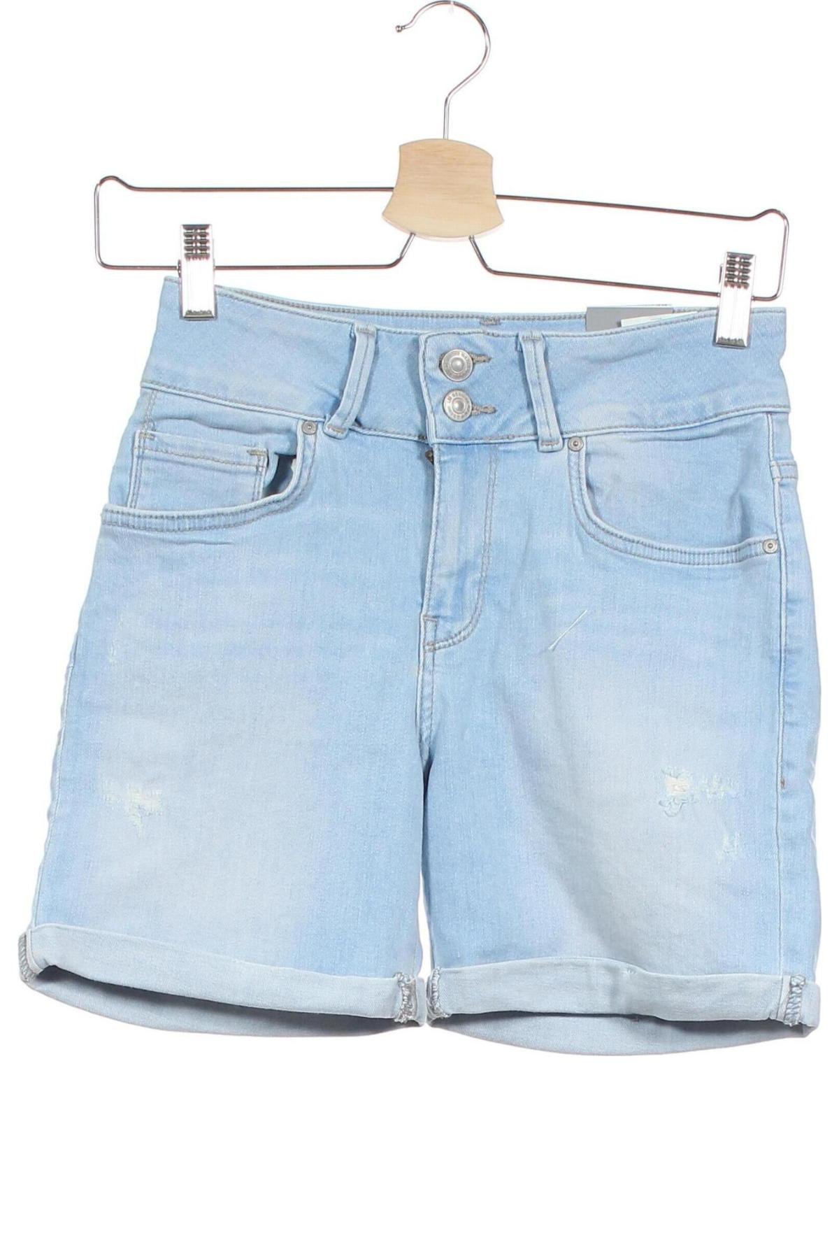 Γυναικείο κοντό παντελόνι Ltb, Μέγεθος XS, Χρώμα Μπλέ, Τιμή 40,72 €