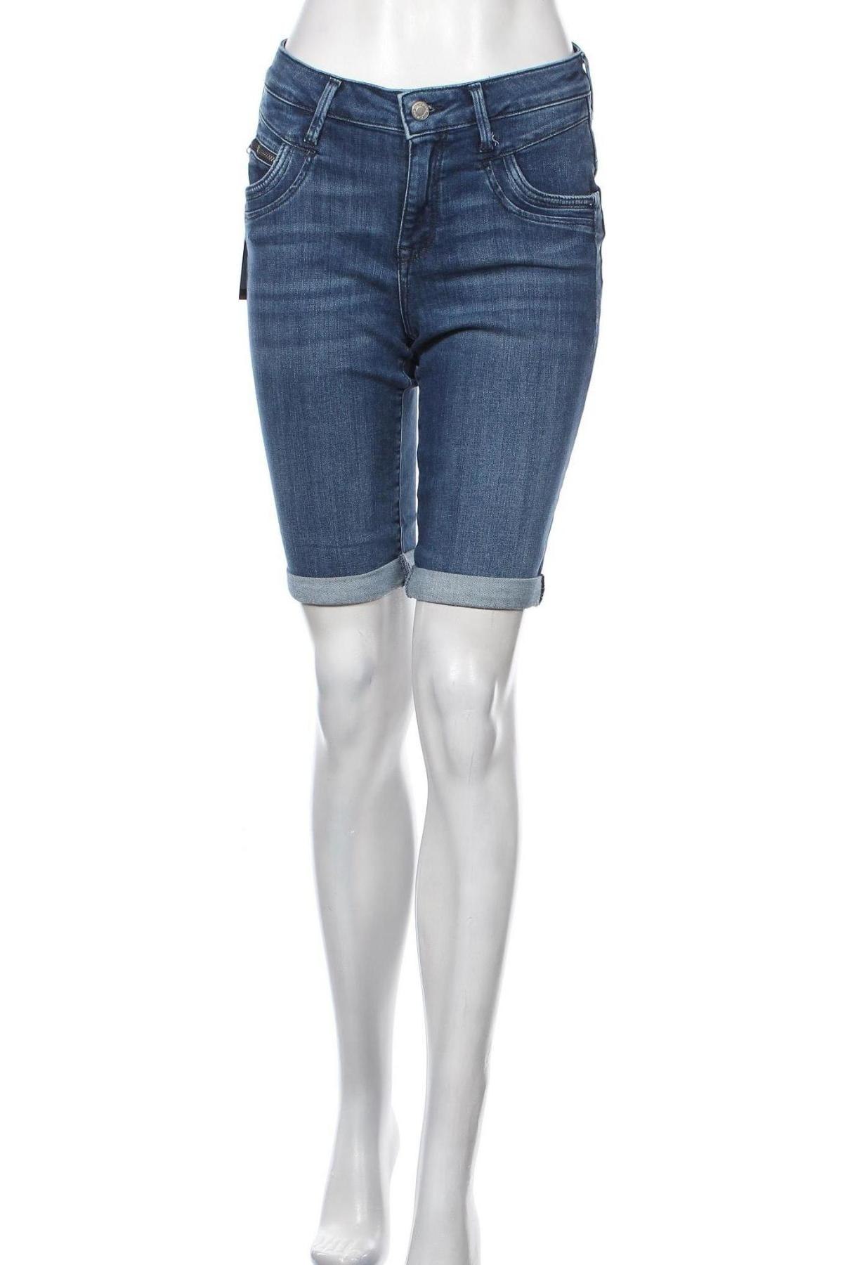 Дамски къс панталон Mavi, Размер XS, Цвят Син, Цена 39,60 лв.