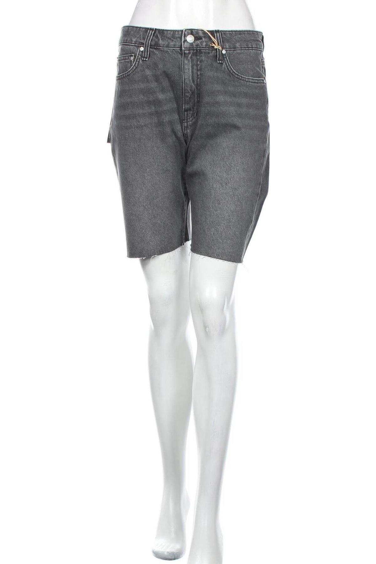 Γυναικείο κοντό παντελόνι Mavi, Μέγεθος M, Χρώμα Γκρί, Βαμβάκι, Τιμή 25,52 €