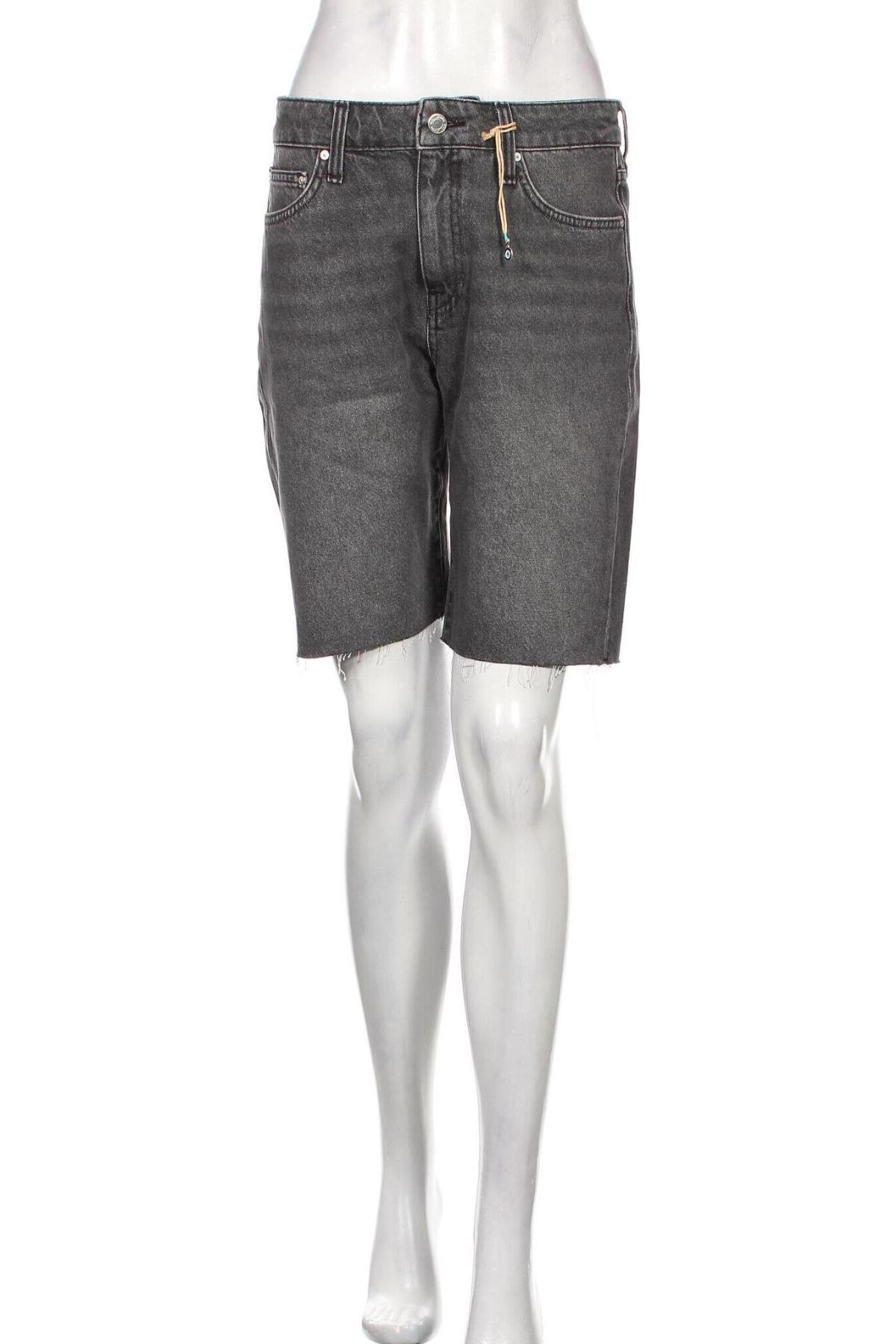 Γυναικείο κοντό παντελόνι Mavi, Μέγεθος M, Χρώμα Γκρί, Βαμβάκι, Τιμή 20,41 €