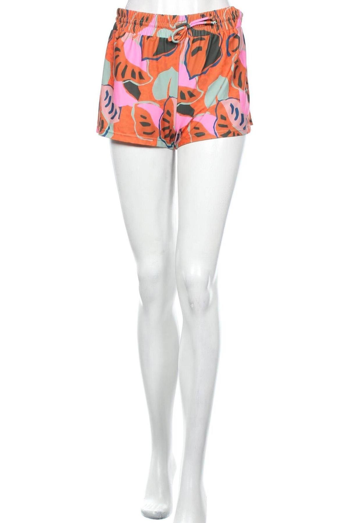 Γυναικείο κοντό παντελόνι Shiwi, Μέγεθος L, Χρώμα Πολύχρωμο, 84% πολυεστέρας, 16% ελαστάνη, Τιμή 17,78 €