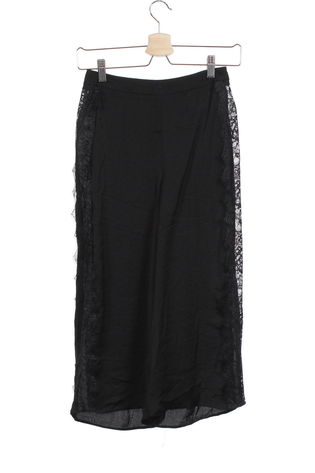 Дамски панталон Missguided, Размер XS, Цвят Черен, Цена 36,75 лв.