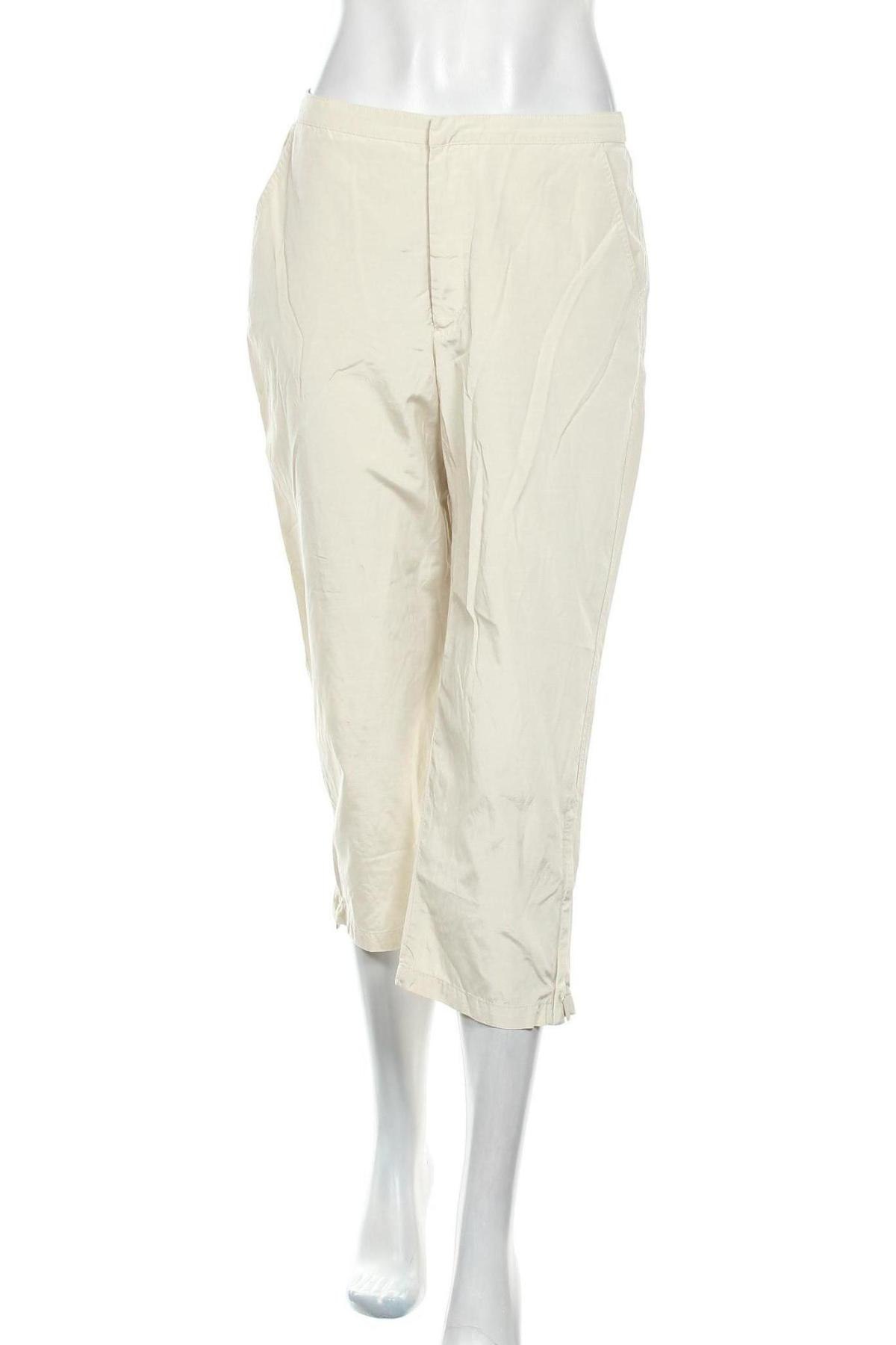 Pantaloni de femei Part Two, Mărime M, Culoare Bej, Preț 115,13 Lei
