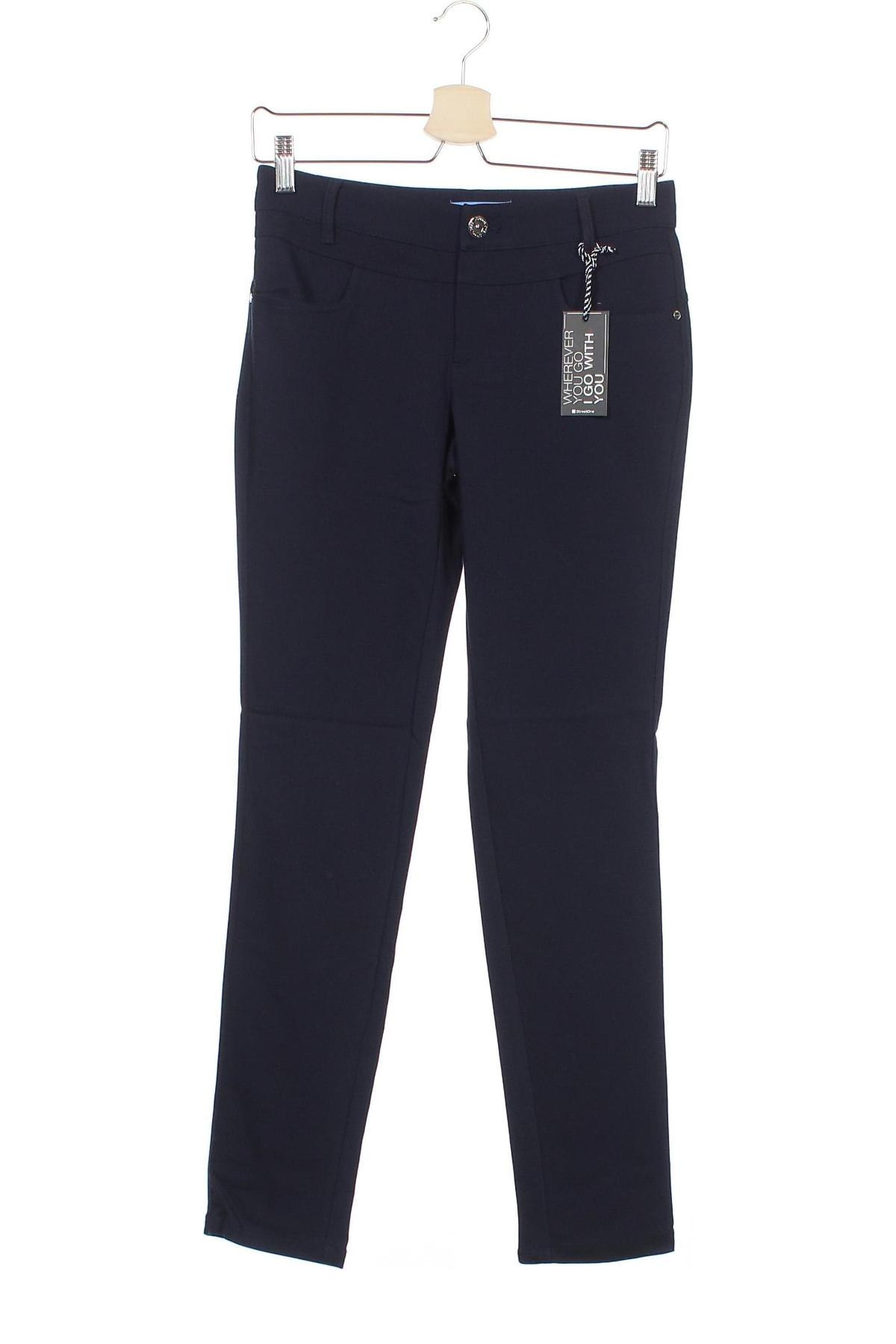 Дамски панталон Street One, Размер XS, Цвят Син, Цена 45,15 лв.