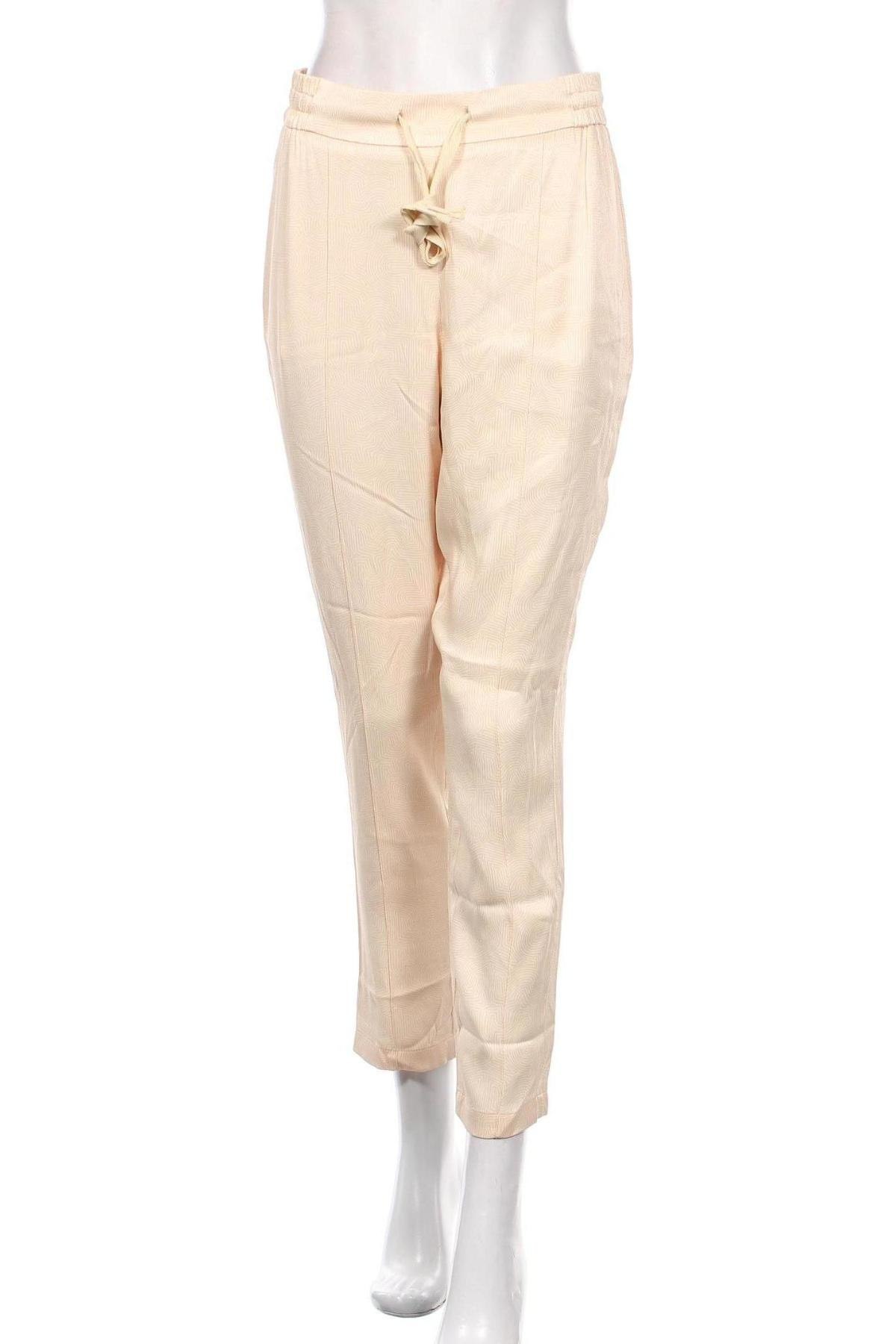 Γυναικείο παντελόνι Yaya, Μέγεθος S, Χρώμα  Μπέζ, Βισκόζη, Τιμή 81,96 €