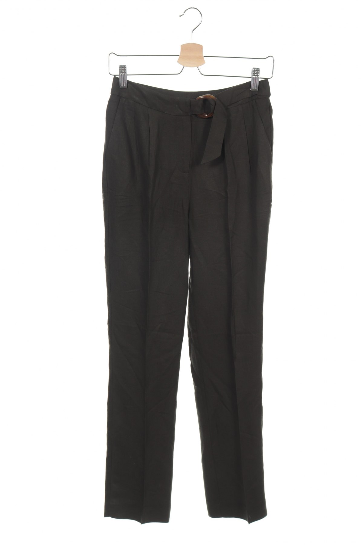 Дамски панталон Zero, Размер XS, Цвят Зелен, Цена 12,51 лв.