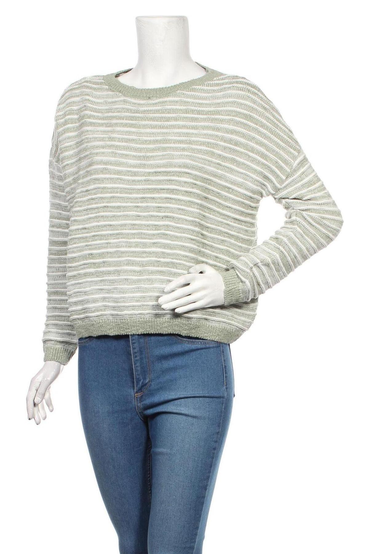 Γυναικείο πουλόβερ Mavi, Μέγεθος S, Χρώμα Πράσινο, 88% βαμβάκι, 12%ακρυλικό, Τιμή 25,08 €