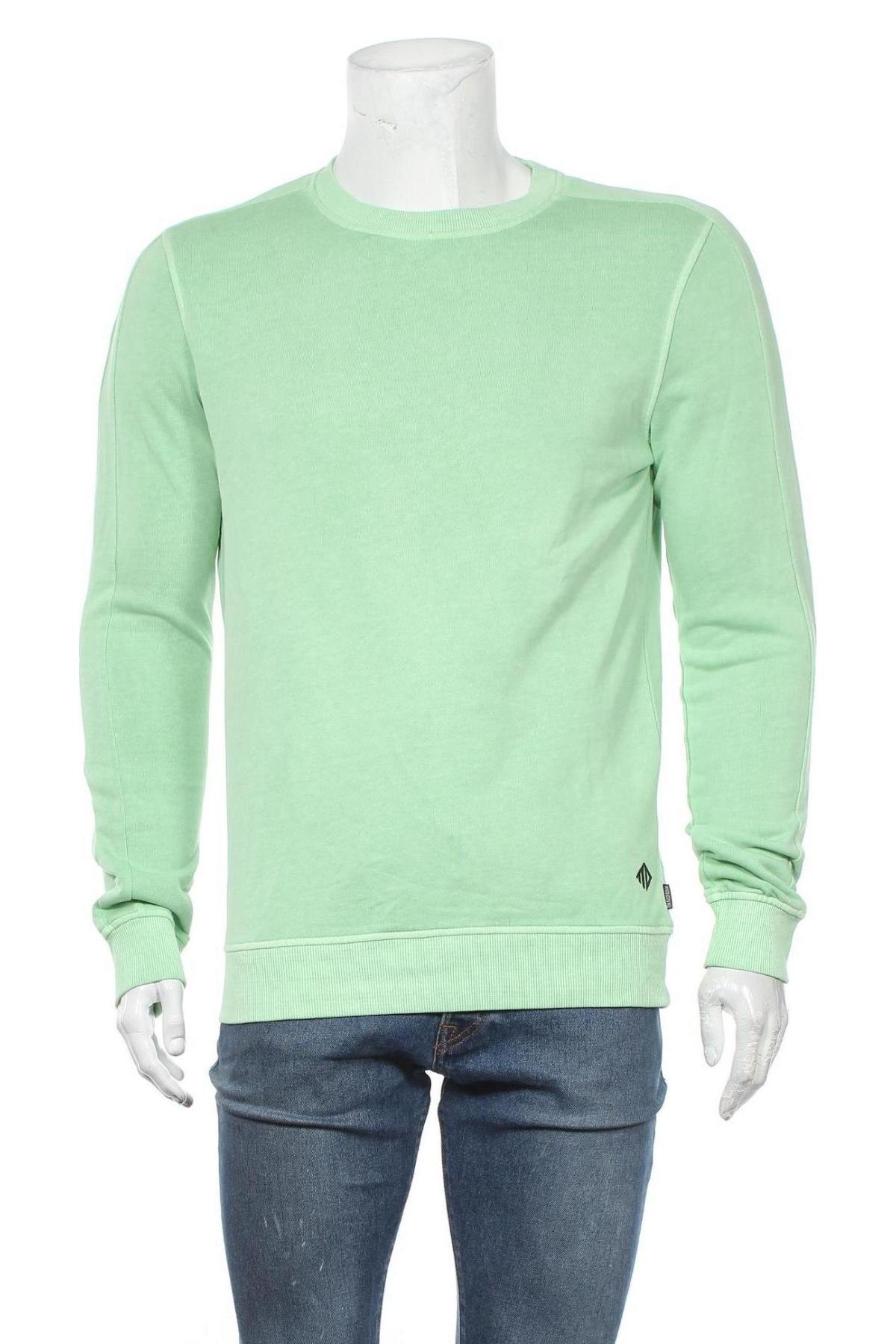 Pánske tričko  Tom Tailor, Veľkosť M, Farba Zelená, Bavlna, Cena  26,68 €