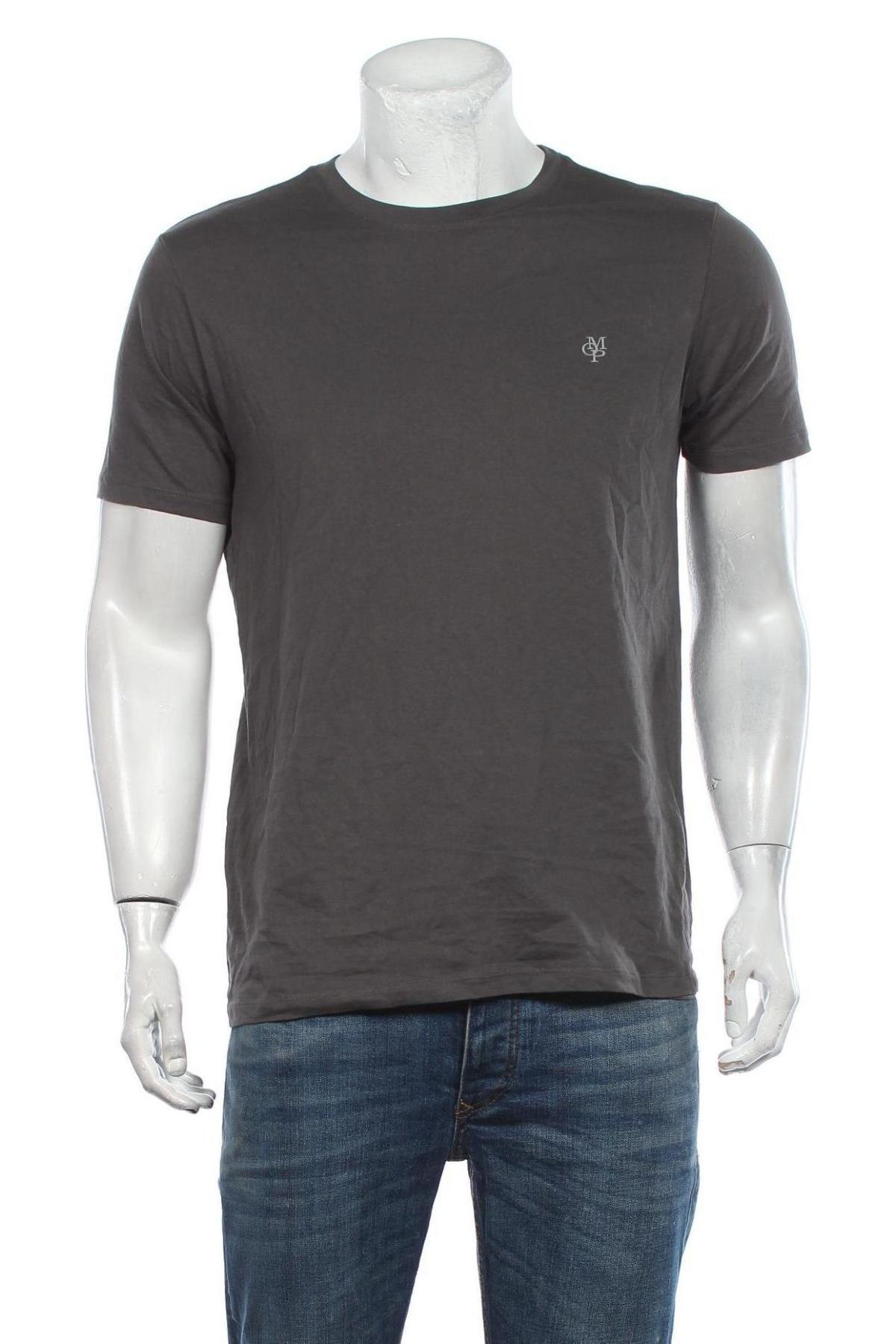 Мъжка тениска Marc O'Polo, Размер L, Цвят Сив, Памук, Цена 36,12 лв.