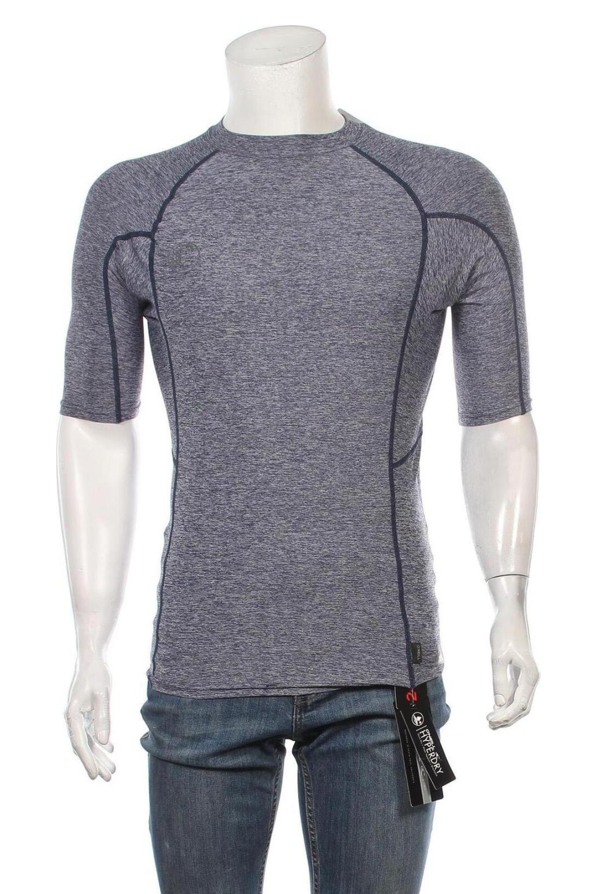 Herren T-Shirt O'neill, Größe L, Farbe Blau, 89% Polyester, 11% Elastan, Preis 30,23 €