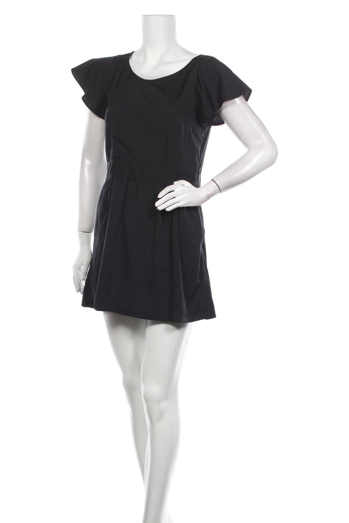 Kleid Vero Moda, Größe M, Farbe Schwarz, Preis 23,66 €