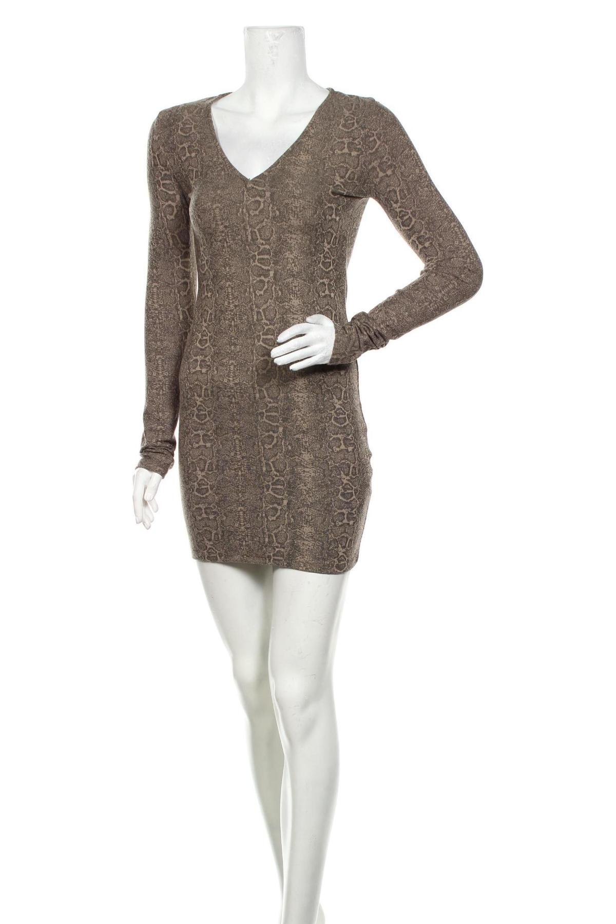 Kleid Zara Trafaluc, Größe S, Farbe Beige, Preis € 48,02