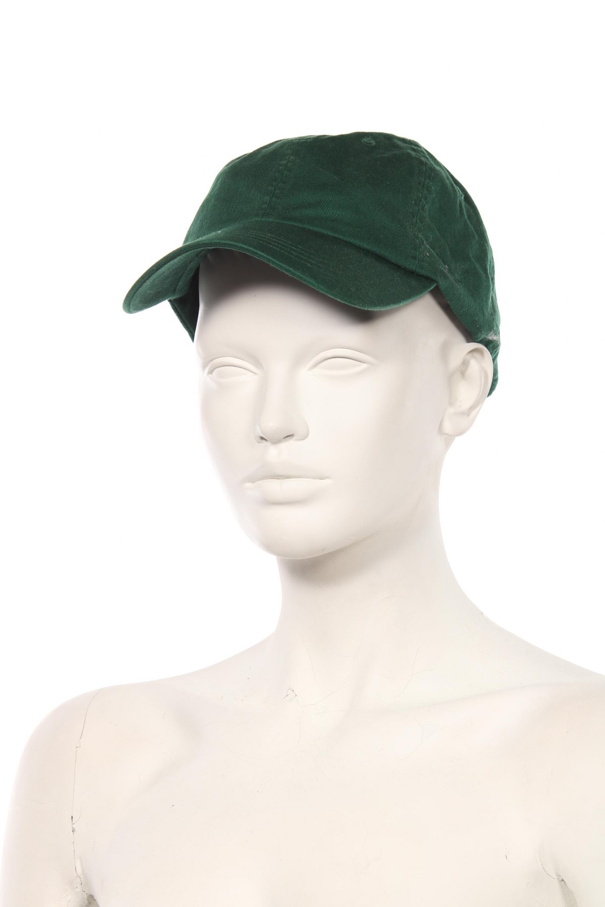 Шапка Ralph Lauren, Цвят Зелен, Памук, Цена 89,25 лв.
