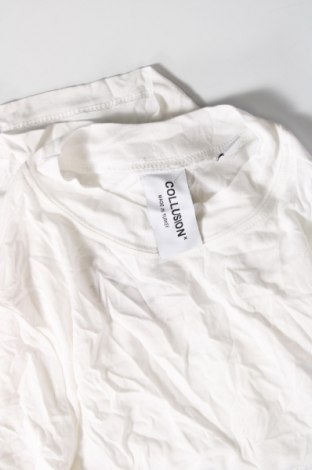 Дамска блуза Collusion, Размер M, Цвят Бял, Цена 40,00 лв.