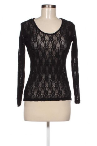 Γυναικεία μπλούζα Lindex, Μέγεθος M, Χρώμα Μαύρο, Τιμή 7,69 €