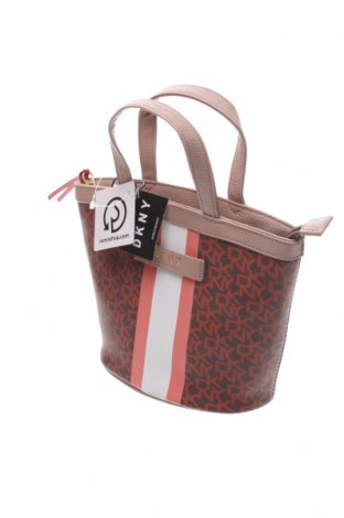 Дамска чанта DKNY, Цвят Многоцветен, Цена 98,70 лв.