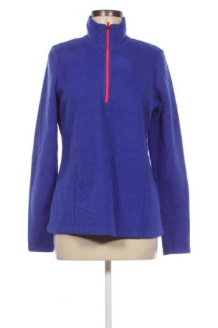 Γυναικεία μπλούζα fleece Tek Gear, Μέγεθος M, Χρώμα Μπλέ, Τιμή 6,59 €