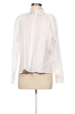 Γυναικείο πουκάμισο Guido Maria Kretschmer for About You, Μέγεθος M, Χρώμα Λευκό, Τιμή 15,70 €