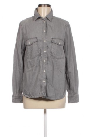 Γυναικείο πουκάμισο H&M, Μέγεθος M, Χρώμα Γκρί, Τιμή 4,95 €