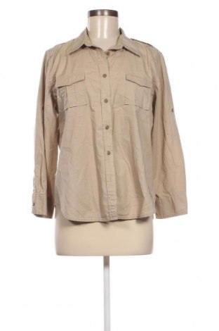 Γυναικείο πουκάμισο Polo Jeans Company by Ralph Lauren, Μέγεθος XL, Χρώμα  Μπέζ, Τιμή 40,21 €