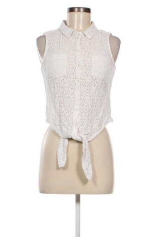 Γυναικείο πουκάμισο Supertrash, Μέγεθος M, Χρώμα Λευκό, Τιμή 9,25 €