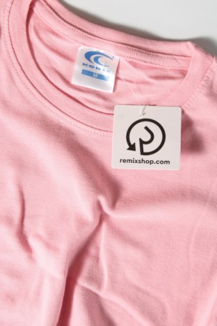 Дамска тениска Kokse, Размер M, Цвят Розов, Цена 9,00 лв.