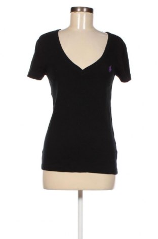 Дамска тениска Ralph Lauren, Размер L, Цвят Черен, Цена 37,10 лв.