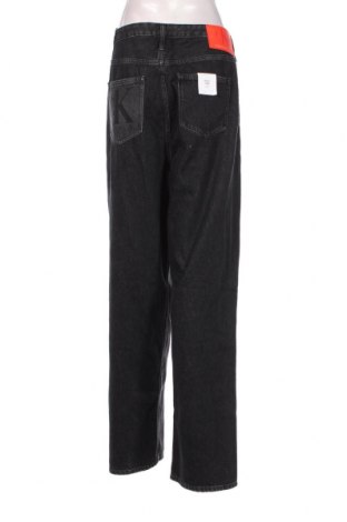 Damskie jeansy Calvin Klein Jeans, Rozmiar XL, Kolor Czarny, Cena 246,50 zł