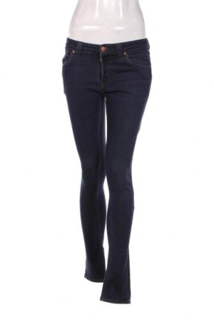 Дамски дънки Nudie Jeans Co, Размер M, Цвят Син, Цена 6,48 лв.