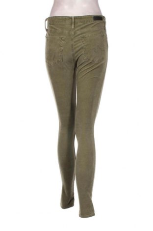 Pantaloni de velvet de femei Adriano Goldschmied, Mărime M, Culoare Verde, Preț 24,60 Lei