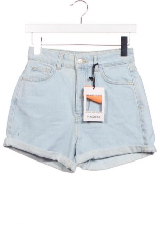 Damen Shorts Pull&Bear, Größe XXS, Farbe Blau, Preis € 19,07