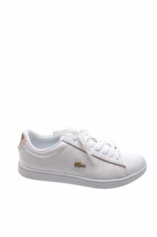 Дамски обувки Lacoste, Размер 40, Цвят Бял, Цена 111,00 лв.