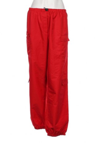 Damskie spodnie ASYOU, Rozmiar XL, Kolor Czerwony, Cena 279,87 zł