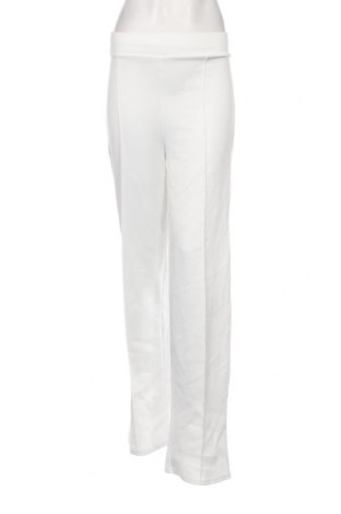 Γυναικείο παντελόνι Fashionkilla, Μέγεθος M, Χρώμα Λευκό, Τιμή 8,51 €