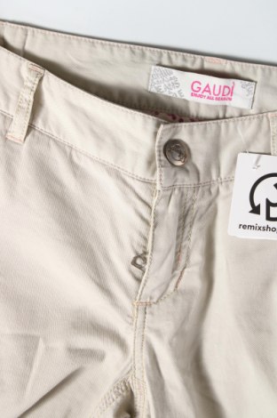 Pantaloni de femei Gaudi, Mărime M, Culoare Bej, Preț 161,18 Lei