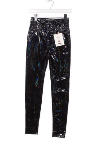 Pantaloni de femei Pull&Bear, Mărime XS, Culoare Negru, Preț 43,42 Lei