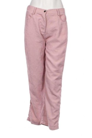 Дамски панталон Romwe, Размер S, Цвят Розов, Цена 9,12 лв.