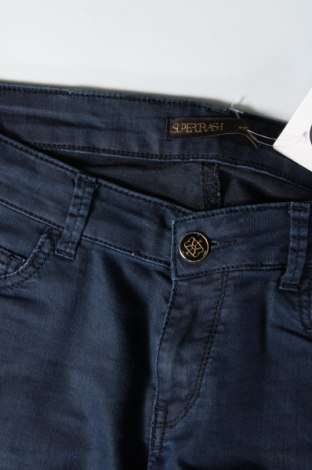 Γυναικείο παντελόνι Supertrash, Μέγεθος S, Χρώμα Μπλέ, Τιμή 3,94 €